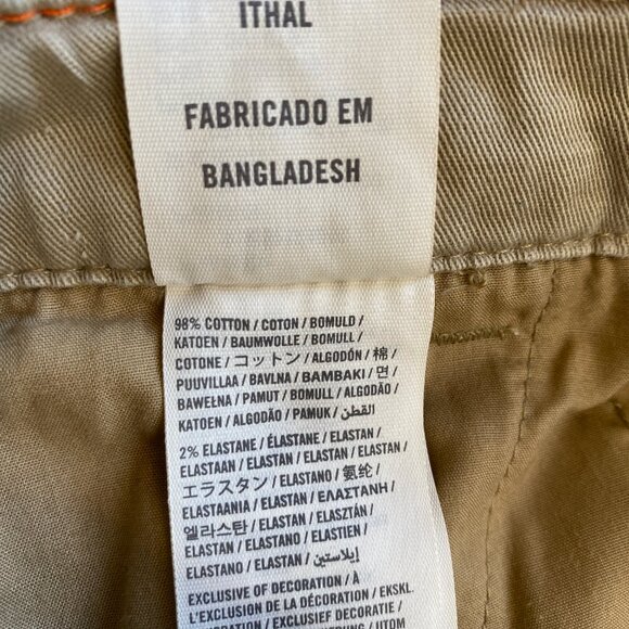 Hollister Women's Low Rise Tan Short Shorts Size 3 Waist 26 - Picture 7 of 7